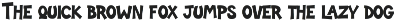 Laughing Matters: Comedy Font preview