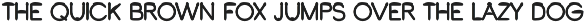 Icy Winter - Frozen Display Font preview