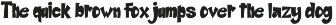 Blood Street - Display Font preview