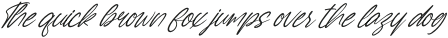 Bugley Yarkest Italic Italic otf (400) Sample