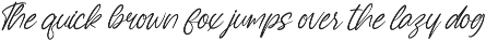 Bugley Yarkest Aesthetic Handwritten font preview