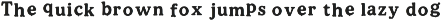 Serif Cowboy Halloween Spooky Wester preview