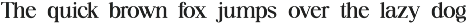 The Heritage Legacy Serif Font preview