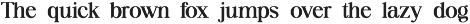 The Heritage Legacy Serif Font preview