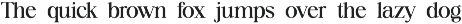 The Heritage Legacy Serif Font preview