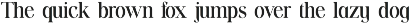 Vexford Quantum Serif Family Font preview