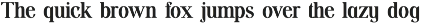 Vexford Quantum Serif Family Font preview