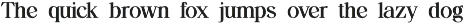 Backswings Modern Serif Family Font preview