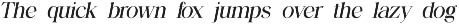 Backswings Modern Serif Family Font preview