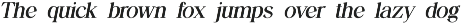Backswings Modern Serif Family Font preview