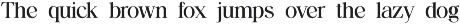 Backswings Modern Serif Family Font preview