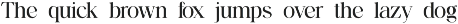 Backswings Modern Serif Family Font preview