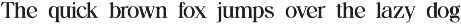 Backswings Modern Serif Family Font preview