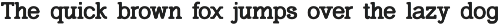 Montclair Classy Serif Family Font preview