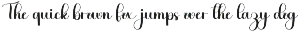 Bulky Writing preview