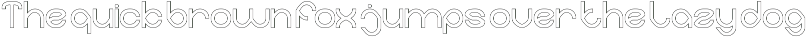 Extra Miles font preview