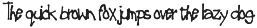 Dirtbag TM – Loose Script font preview