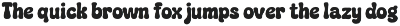 Bultik Retro Bubble Font for Groovy preview