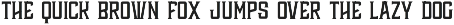 Outrider - Modern Slab Serif Display preview