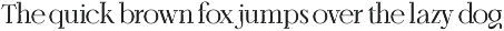 Bellrose Display Serif Font preview