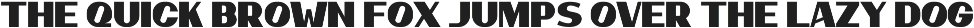 Trucho Bold Sans Font preview