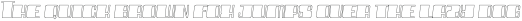 Raviona ExtraBold Outline Italic otf (700) Sample