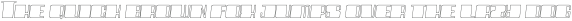 Raviona ExtraBlack Outline Italic otf (900) Sample