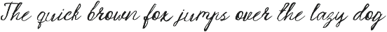 Strange Muse Messy Script Font font preview
