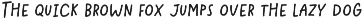Happy Grounds - Quote Font preview