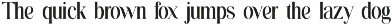 Imperial Glorieux Serif Family Font preview