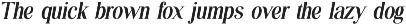 Imperial Glorieux Serif Family Font preview