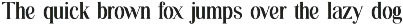 Imperial Glorieux Serif Family Font preview