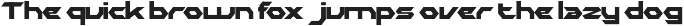 Halford – Futuristic Geometric Font preview