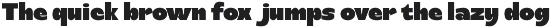 Shokupan - Bold Chunky Display Font preview