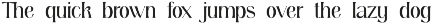 Delphine Modern Ligatures Font preview