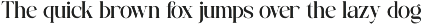 Brettaline - Family Serif Font preview