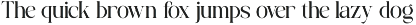 Brettaline - Family Serif Font preview