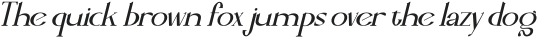 Leubrik Italic otf (400) Sample