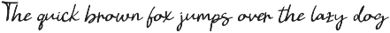 Bon Appetit Darling Pencil Script preview