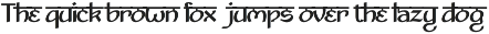 Shivaraja- Modern Hindi Display Font preview