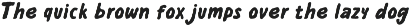SaltedButter - Organic Brush Font preview