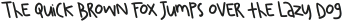CS Barbara Reverse Italic otf (400) Sample