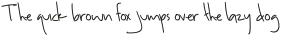 CS Bamille Reverse Italic otf (400) Sample