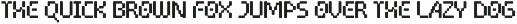 Dotmax - Random Pixel Font preview