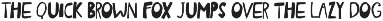CS Aleksi – Ugly Display Font preview