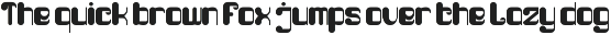 Fruit of life font preview
