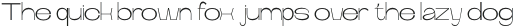 Runex Extra Light otf (200) Sample