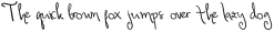 CS Artesia Reverse Italic otf (400) Sample