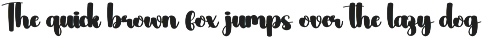 Christmas | Script Font preview