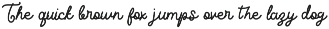 Nalthira - Monoline Cursive Script preview